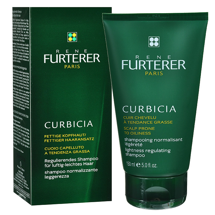 Rene Furterer Шампунь Curbicia регулирующий, нормализующий, для жирной кожи головы и сухих волос, 150 мл3282779169424 Rene Furterer Шампунь Curbicia регулирующий, нормализующий, для жирной кожи головы и сухих волос, 150 мл3282779169424Лечебный шампунь Rene Furterer Curbicia для жирной кожи головы и сухих волос. Нормализует гидролипидный баланс кожи головы, деликатно удаляет себум и загрязнения. Шампунь обладает приятным ароматом благодаря входящим в его состав эфирным маслам. Волосы вновь становятся легкими, свежими, объемными и сияющими. Активные компоненты : Экстракт Курбисии (экстракт семян Тыквы) - регулирует выделительную функцию сальных желез. Эфирные масла тимьяна, розмарина, гвоздики, апельсина оказывают очищающее, противогрибковое действие. Применение : нанести шампунь на кожу головы и волосы, вспенить и смыть. Нанести повторно, вспенить и оставить на 2-5 минут. Смыть. Используется 1-2 раза в неделю. Характеристики: Объем: 150 мл. Артикул: 514245. Производитель: Франция. Марка Rene Furterer входит в группу фармацевтических лабораторий группы Pierre Fabre, специализирующихся на фитокосметологии,...