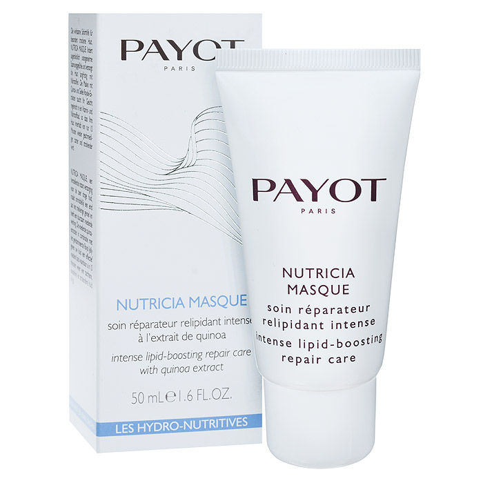 Payot Увлажняющая маска Les Hydro-Nutritives для лица, 50 мл65084697 Payot Увлажняющая маска Les Hydro-Nutritives для лица, 50 мл65084697Супер-увлажняющая, ультра освежающая кремовая маска Payot утоляет потребность кожи в воде и обеспечивает ей продолжительное увлажнение. Помогает быстро восстановить водный баланс всех типов кожи. Нежная маска с насыщенной кремовой комфортной текстурой. Шлемник Байкальский - контролирует и регулирует циркуляцию воды, поддерживает оптимальный уровень воды во всех слоях эпидермиса, повышает уровень влаги в коже. Императа цилиндрическая - активизирует поступление воды в клетки. Мед - способствует сохранению влаги в толще рогового слоя, притягивает влагу из окружающей среды. Морщинки, вызванные обезвоживанием кожи, разглаживаются. Улучшается цвет лица, кожа становится сияющей. Применение : 2-3 раза в неделю наносить на очищенное лицо (обходя область вокруг глаз), шею и декольте. Оставить на 15 минут. Не смывать водой. Остатки маски снять ватным диском, смоченным лосьоном по типу кожи.