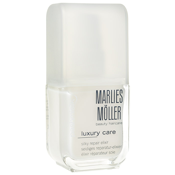 Marlies Moller Сыворотка Pashmisilk, восстанавливающая, для кончиков волос, 50 мл25708MM Marlies Moller Сыворотка Pashmisilk, восстанавливающая, для кончиков волос, 50 мл25708MMНаиболее интенсивный продукт! Предотвращает сечение и повреждение волос. Интенсивно восстанавливает кончики волос. Придает шелковистое сияние. Значительно увеличивает эластичность волос. Легкая текстура средства нежно обволакивает волосы, не утяжеляя их. Премиальный уход с профессиональным эффектом. Высокая концентрация активных компонентов. Мягкое средство без силиконов, позволяет частое применение. Нанесите несколько капель эликсира на сухие или подсушенные полотенцем волосы, начиная с кончиков. Не смывайте.