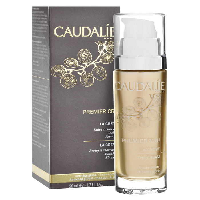 Caudalie Омолаживающий крем Premier Cru, 50 мл137 Caudalie Омолаживающий крем Premier Cru, 50 мл137Восхитительный крем Caudalie Premier Cru дарит коже молодость, обеспечивая глобальную антивозрастную защиту. Он борется со всеми признаками старения кожи: морщинами, потерей упругости, пигментными пятнами, оксидативным стрессом клеток, сухостью кожи…