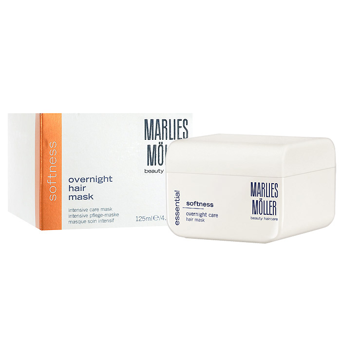 Marlies Moller Маска Softness для гладкости волос, интенсивная, 125 мл Marlies Moller Маска Softness для гладкости волос, интенсивная, 125 мл