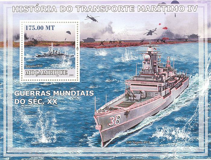 Почтовый блок № 4 из серии История водного транспорта. Мозамбик, 2009 годF30 BLUE Почтовый блок № 4 из серии История водного транспорта. Мозамбик, 2009 годF30 BLUEПочтовый блок № 4 из серии История водного транспорта. Мозамбик. 2009 год. Размер 14,1 х 10,6 см. Сохранность хорошая.