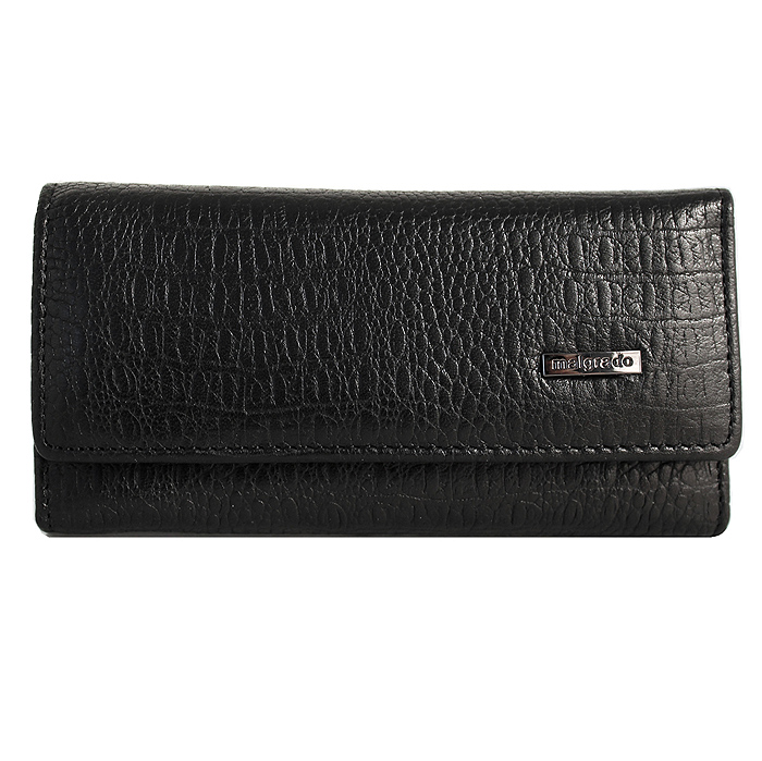 Ключница женская Malgrado, цвет: черный. 47006-8201D47006-8201D Black Ключница женская Malgrado, цвет: черный. 47006-8201D47006-8201D BlackСтильная ключница Malgrado изготовлена из натуральной кожи и закрывается широким клапаном на две кнопки. Внутри ключницы расположено шесть крючков для ключей, кармашек на застежке-молнии и металлическое кольцо для возможности крепления к поясу или сумке. Ключница упакована в коробку из плотного картона с логотипом фирмы.