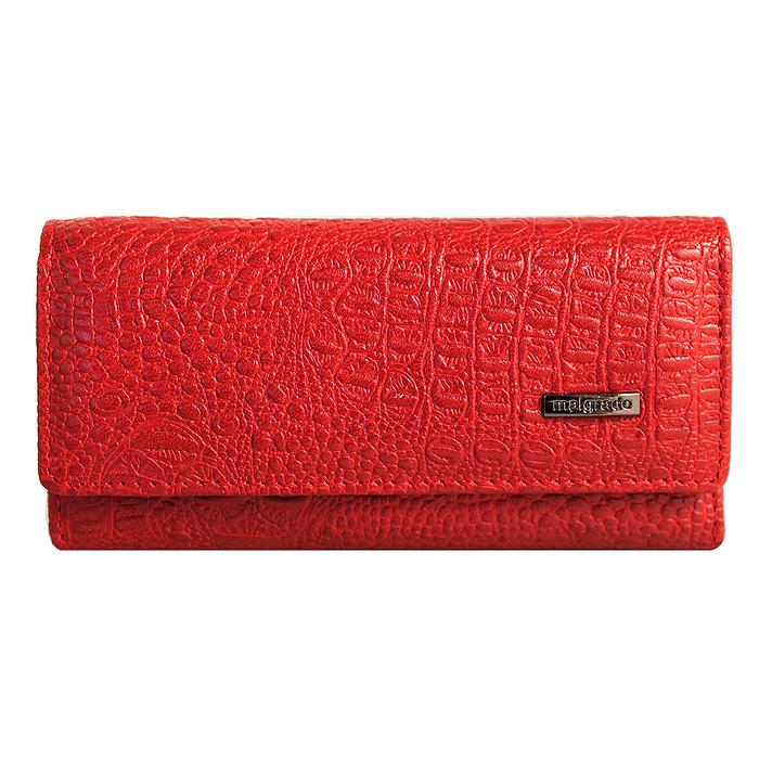Ключница Malgrado, цвет: красный. 47006-8203D47006-8203D Red Ключница Malgrado, цвет: красный. 47006-8203D47006-8203D RedСтильная ключница Malgrado изготовлена из натуральной кожи красного цвета и с декоративным тиснением под рептилию и закрывается широким клапаном на две кнопки. Внутри ключницы расположено шесть крючков для ключей, кармашек на застежке-молнии и металлическое кольцо для возможности крепления к поясу или сумке. Ключница упакована в коробку из плотного картона с логотипом фирмы.