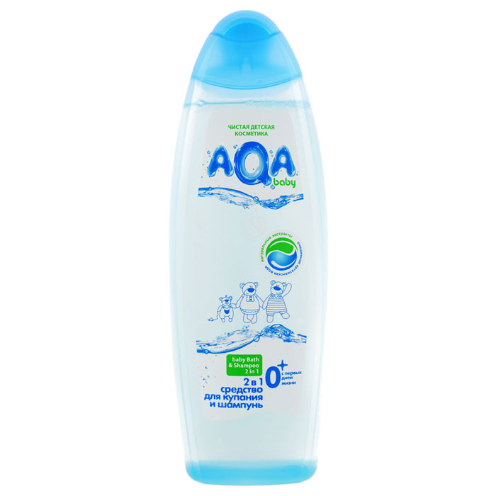 Средство для купания 2 в 1 Mann & Schroeder AQA baby, 500 мл009291 Средство для купания 2 в 1 Mann & Schroeder AQA baby, 500 мл009291Детское средство для купания Mann & Schroeder AQA baby предназначено для ежедневной гигиены малыша с самого рождения. Комплекс компонентов мягко очищает кожу и волосы ребенка, не пересушивая и одновременно увлажняя. Обладает смягчающими и питательными свойствами благодаря специальной комбинации из экстрактов ромашки и календулы и Д-пантенола. Средство не содержит парабенов и красителей и обладает приятным нежным ароматом. Также оно не вызывает слез у ребенка и защищает его кожу от сухости и шелушения. Средство для купания Mann & Schroeder AQA baby - это мягкое очищение от макушки до пяточек! Характеристики: Рекомендуемый возраст: от 0 месяцев. Объем: 500 мл. Изготовитель: Россия.