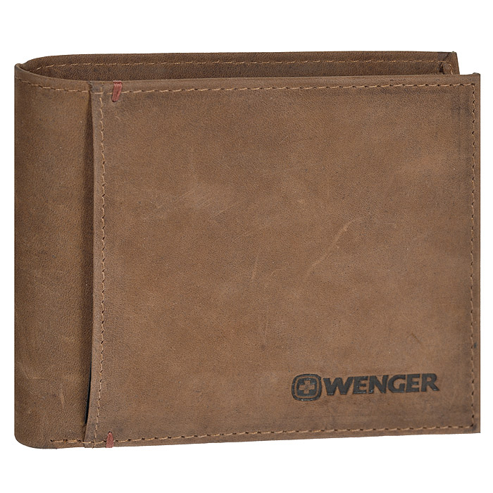 Портмоне Wenger, цвет: коричневый. WEW012.70WEW012.70 Портмоне Wenger, цвет: коричневый. WEW012.70WEW012.70Портмоне Wenger выполнено из натуральной кожи коричневого цвета. Внутри находятся два отделения для купюр, шесть отделений для кредитных карт, визиток и прочих мелких бумаг, два потайных кармана внутри и один на лицевой стороне. Это классическое портмоне непременно подойдет к вашему образу и порадует простотой и стилем. Портмоне упаковано в коробку из плотного картона с логотипом фирмы. По всем вопросам гарантийного и постгарантийного обслуживания рюкзаков, чемоданов, спортивных и кожаных сумок, а также портмоне марок Wenger и SwissGear вы можете обратиться в сервис-центр, расположенный по адресу: г. Москва, Саввинская набережная, д.3. Тел: (495) 788-39-96, (499) 248-56-56, ежедневно с 9:00 до 21:00. Подробные условия гарантийного обслуживания приведены в гарантийном талоне, поставляемым в комплекте с каждым изделием. Бесплатный ремонт изделий производится при условии предоставления гарантийного талона и товарного/кассового чека, подтверждающего дату...