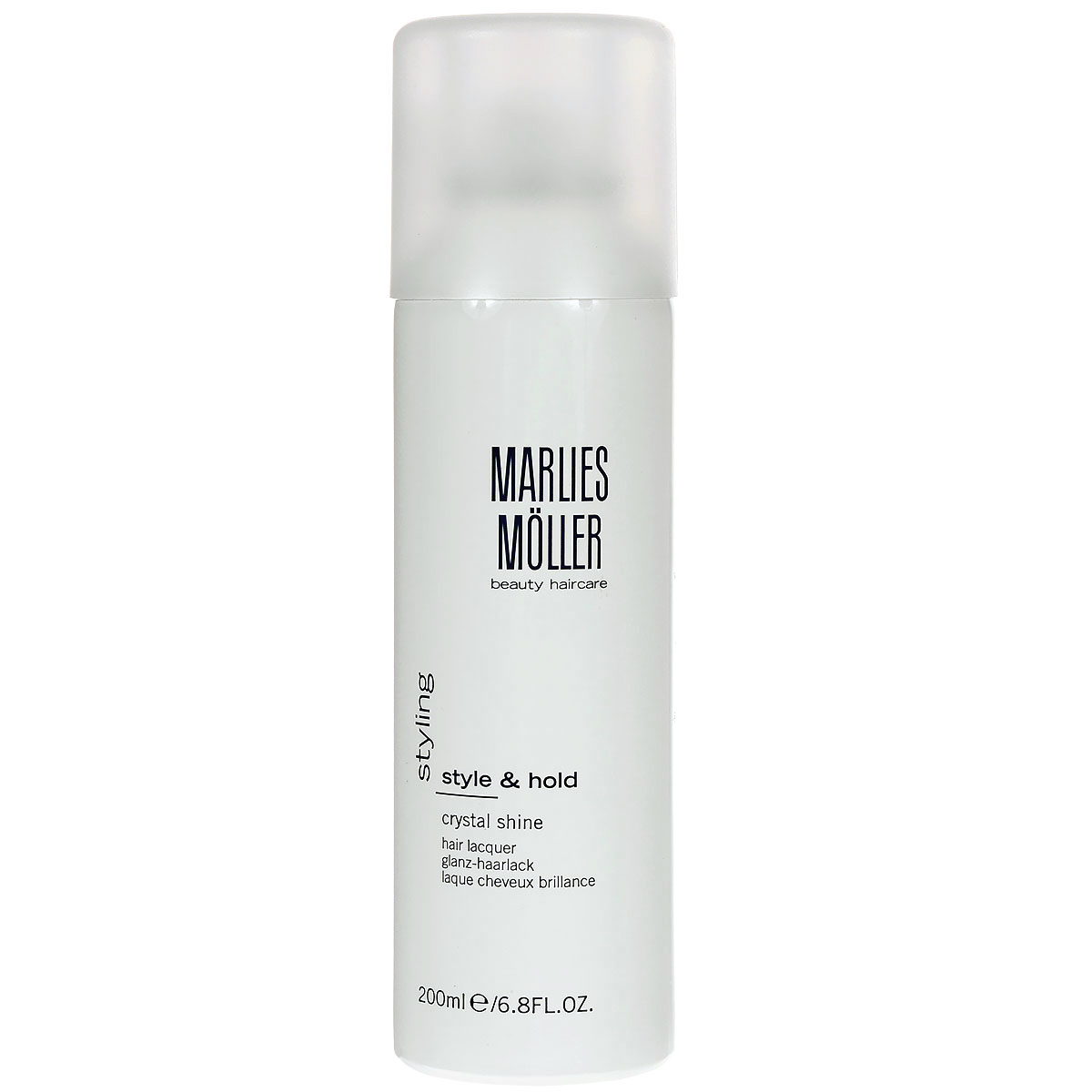 Marlies Moller Лак Styling для волос, кристальный блеск, 200 мл25812MMg Marlies Moller Лак Styling для волос, кристальный блеск, 200 мл25812MMgПрофессиональный лак Styling для волос обеспечивает превосходную фиксацию благодаря мелкодисперсному аэрозолю. Характеристики: Объем: 200 мл. Артикул: 25812MMg. Производитель: Швейцария. Товар сертифицирован.