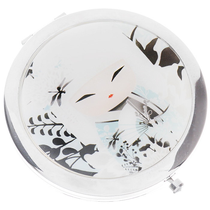 Карманное зеркало Kimmidoll Миюна (Элегантность). KF0836KF0836 Карманное зеркало Kimmidoll Миюна (Элегантность). KF0836KF0836Карманное зеркало Kimmidoll Миюна (Элегантность) выполнено из металла, покрыто глазурью с внешней стороны и украшено рисунком очаровательной куколки Миюна. Зеркало двойное: одна сторона обычная, вторая - увеличивающая. Зеркало упаковано в подарочную коробку. Карманное зеркальце - необычный и очень приятный подарок подруге, маме или коллеге. Привет, меня зовут Миюна. Я талисман элегантности и изящества. Я - очаровательная и терпеливая. Ваш простой, но изысканный стиль воплощают вечные достоинства моего духа. Пусть ваша природная грация и неувядающая красота отражается во всем, что вы делаете, вдохновляя всех тех, кто любит и восхищается вами. Характеристики: Материал: металл, зеркало. Размер зеркала: 7 см х 7 см х 1 см. Размер упаковки: 10 см х 7 см х 1,5 см. Производитель: Китай. Артикул: KF0836.