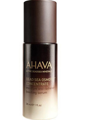 Ahava Сыворотка концентрированная, с минералами Мертвого моря, 30 мл82915065 Ahava Сыворотка концентрированная, с минералами Мертвого моря, 30 мл82915065Сыворотка Ahava, обогащенная комплексом Osmoter (минералы Мертвого моря), обладает омолаживающим и оздоравливающим действием, восстанавливает водный баланс кожи. Дарит энергию, придает сияние коже. Оказывает длительное увлажняющее действие, благодаря чему кожа лица выглядит молодой и эластичной. Гипоаллергенна. Опробована на чувствительной коже. Не содержит парабены.