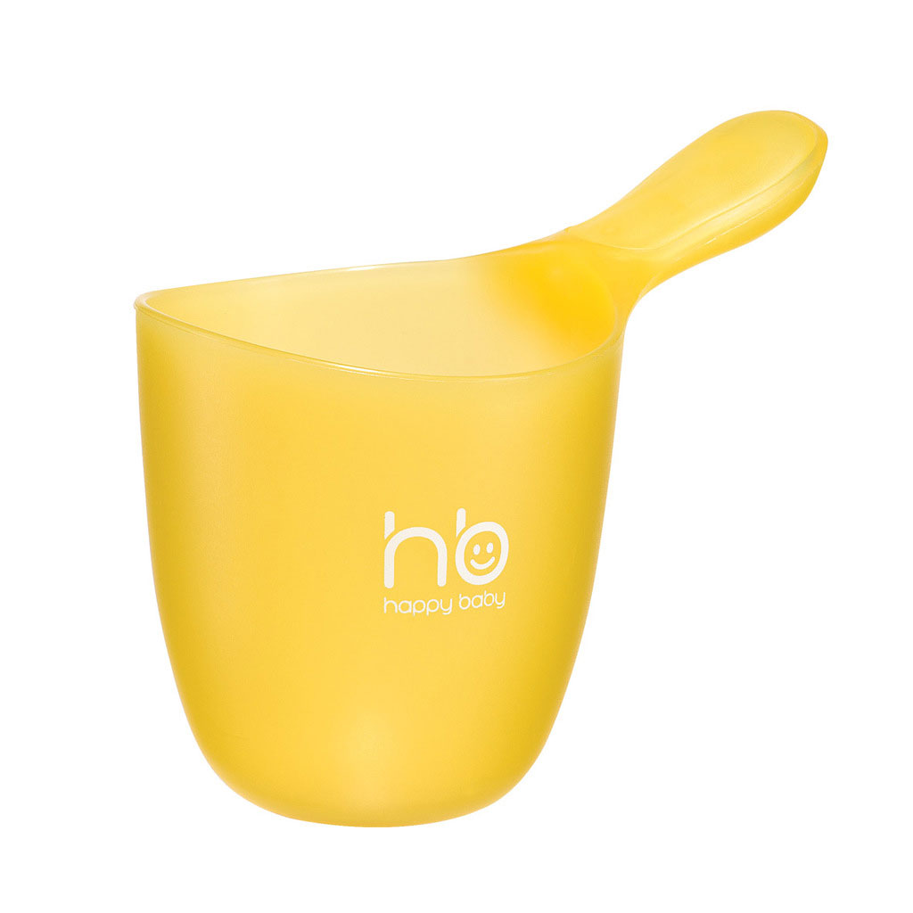 Ковш детский для воды Happy Baby, цвет: желтыйyellow 34003 Ковш детский для воды Happy Baby, цвет: желтыйyellow 34003Детский ковш для воды Happy Baby поможет разбавить воду в ванночке. Вместительный, легкий и надежный ковш изготовлен из высококачественного ПВХ желтого цвета и оснащен удобной анатомической ручкой и устойчивым дном.