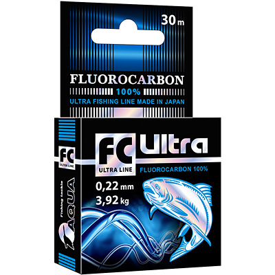  Aqua FC Ultra Fluorocarbon 100%,  0,22 ,  30  - Aqua120638   FC Ultra Line   PVDF 100% ()      Aqua.       ,    ,    ,      . :               
