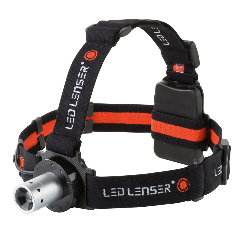 Фонарь налобный LED Lenser A41, цвет: черный