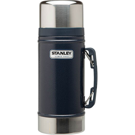 Термос Stanley "Legendary Classic Food Flask", с широким горлом, цвет: синий, 0,7 л