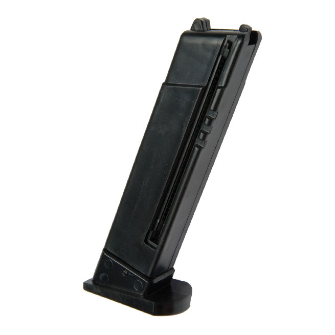 ASG магазин для M92FS spring, 6 мм (12717)12717 ASG магазин для M92FS spring, 6 мм (12717)12717Магазин для страйкбольного пистолета M92FS пружинный, 6 мм (артикул 14097, 14098) Уважаемые покупатели, при использовании пневматики соблюдайте технику безопасности: храните в разряженном состоянии в местах недоступных для детей, не направляйте на людей и животных, при стрельбе следите, чтобы в районе мишени не было людей, всегда используйте защитные очки и экипировку, перевозите пневматику в чехлах и сумках, не носите открыто в общественных местах! Перед использованием прочтите инструкцию! Грамотное обращение с пневматикой - залог Вашего приятного отдыха! Уважаемые покупатели, обращаем Ваше внимание, что авиадоставка в нижеперечисленные города этого товара временно недоступна! 1. Ангарск 2. Благовещенск 3. Бодайбо 4. Братск 5. Владивосток 6. Воркута 7. Иркутск 8. Калининград 9. Надым 10. Нарьян-Мар 11. Находка 12. Норильск 13. Петропавловск-Камчатский 14. Салехард 15. Улан-Удэ 16....
