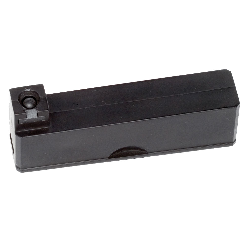 ASG магазин для Steyr SSG 69 P2 spring, 6 мм, 2 шт (15470)15470 ASG магазин для Steyr SSG 69 P2 spring, 6 мм, 2 шт (15470)15470Магазин для страйкбольной пружинной винтовки Steyr SSG 69, 6 мм (артикул 15433). Упаковка 2 шт. Уважаемые покупатели, при использовании пневматики соблюдайте технику безопасности: храните в разряженном состоянии в местах недоступных для детей, не направляйте на людей и животных, при стрельбе следите, чтобы в районе мишени не было людей, всегда используйте защитные очки и экипировку, перевозите пневматику в чехлах и сумках, не носите открыто в общественных местах! Перед использованием прочтите инструкцию! Грамотное обращение с пневматикой - залог Вашего приятного отдыха! Уважаемые покупатели, обращаем Ваше внимание, что авиадоставка в нижеперечисленные города этого товара временно недоступна! 1. Ангарск 2. Благовещенск 3. Бодайбо 4. Братск 5. Владивосток 6. Воркута 7. Иркутск 8. Калининград 9. Надым 10. Нарьян-Мар 11. Находка 12. Норильск 13. Петропавловск-Камчатский 14. Салехард 15....