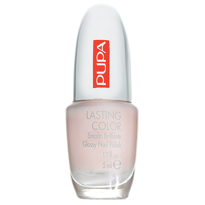 PUPA Лак для ногтей LASTING COLOR, тон 200 нежно розовый , 5 мл.2375200 PUPA Лак для ногтей LASTING COLOR, тон 200 нежно розовый , 5 мл.2375200Лак для ногтей Pupa Lasting Color, насыщенный и необыкновенно блестящий для безукоризненных ногтей, легко наносится. Достаточно одного слоя, чтобы получить ультраглянцевый и яркий маникюр. Быстрое высыхание и стойкость. Кисточка с закругленной на кончиках щетиной помогает избежать излишков лака при нанесении и гарантирует ровное покрытие. Лак для ногтей Pupa Lasting Color может использоваться в качестве основного цвета или защитного слоя. Характеристики: Объем: 5 мл. Тон: №200 (нежно розовый). Производитель: Италия. Артикул: 2375200. Товар сертифицирован.