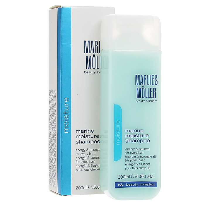 Marlies Moller Шампунь Moisture, увлажняющий, 200 мл21067MMs Marlies Moller Шампунь Moisture, увлажняющий, 200 мл21067MMsУвлажняющий шампунь Marlies Moller Moisture с экстрактом водорослей и гидролизированным хитином мгновенно придает вашим волосам упругость и энергию. Шампунь укрепляет и увлажняет ваши волосы, не утяжеляя их. Волосы становятся мягкими, эластичными и укреплёнными от корней до кончиков. Характеристики: Объем: 200 мл. Артикул: 21067MMs. Производитель: Швейцария. Товар сертифицирован.
