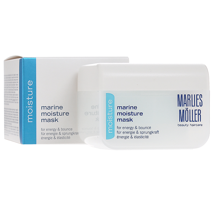Marlies Moller Маска Moisture, увлажняющая, 125 мл21069MMs Marlies Moller Маска Moisture, увлажняющая, 125 мл21069MMsИнтенсивный уход для экстра блеска и увлажнения волос без утяжеления. Придает волосам эластичность, энергию, облегчает укладку. Возвращает силу волосам и восстанавливает их структуру. Укрепляет волосы от корней до кончиков для более здорового блеска и бесподобного сияния. Не содержит силиконы. Нанесите небольшое количество маски на чистые влажные волосы, оставьте на 15 минут, затем тщательно смойте.