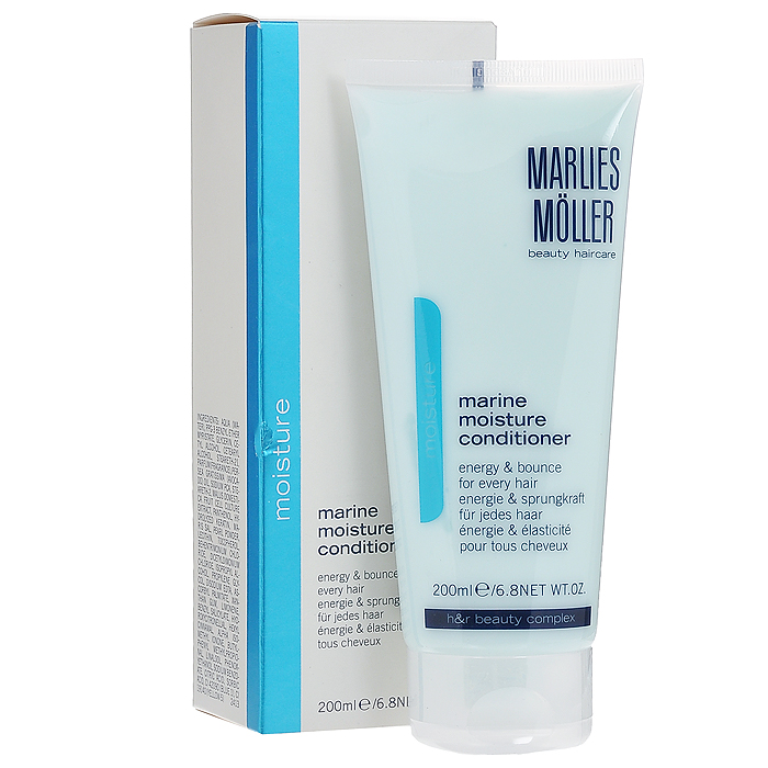 Marlies Moller Кондиционер Moisture, увлажняющий, 200 мл Marlies Moller Кондиционер Moisture, увлажняющий, 200 мл