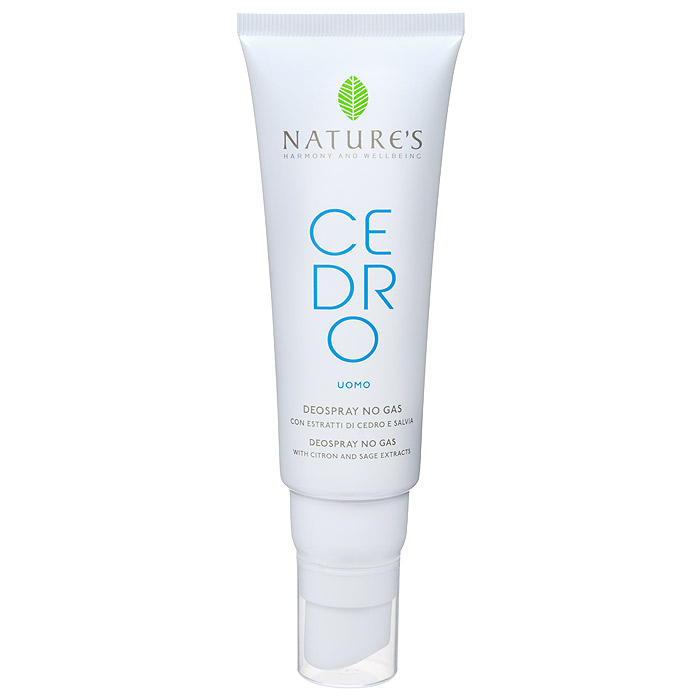 Natures Дезодорант Cedro, мужской, 75 мл60270903 Natures Дезодорант Cedro, мужской, 75 мл60270903Дезодорант Natures Cedro для тела обеспечивает комфорт и свежесть надолго. Эффективно воздействует на патогенную флору, освежает и дарит ощущение благополучия. Отсутствие спирта, солей алюминия и других антиперспирантных агентов гарантирует идеальное состояние даже самой чувствительной кожи. Не оставляет пятен. Характеристики: Объем: 75 мл. Артикул: 60270903. Производитель: Италия. Товар сертифицирован.