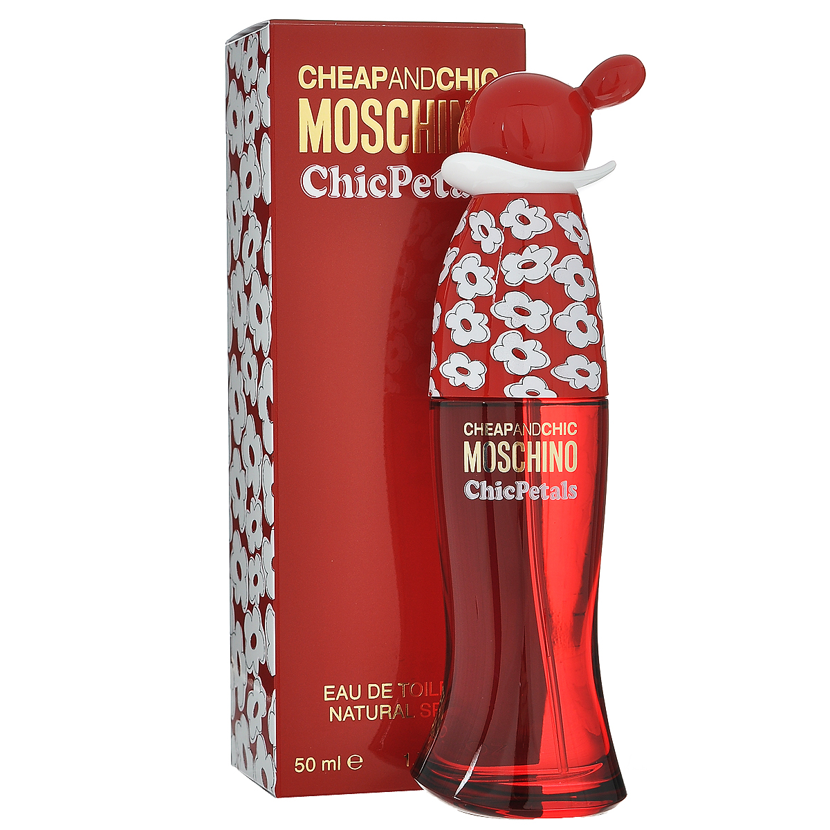 Moschino Туалетная вода Chic Petals, женская, 50 мл6M30 Moschino Туалетная вода Chic Petals, женская, 50 мл6M30Сочетание элегантности и подлинной красоты цветов дарит ощущение легкости с оттенком радости и спонтанности. Аромат Moschino Chic Petals это новая глава в истории Оливии, впечатлительной девушки, способной наблюдать за окружающим миром и видеть чудо в каждой прекрасной маленькой детали, созданной природой. Chic Petals: это название ассоциируется с изысканностью, элегантностью, стилем и утонченностью. Аромат для интересной девушки, которая стильно и уверенно плывет по цветущему и роскошному полю воображения. Верхняя нота: Гранат, Лесная земляника, Красный имбирь. Средняя нота: Гардения, Водяная лилия, Красная орхидея. Шлейф: Кипарисовик, Мускус, Абсолю корня ириса. Цветочный фруктовый древесный. Сочетание элегантности и подлинной красоты цветов дарит ощущение легкости с оттенком радости и спонтанности. Аромат ассоциируется с яркими красками жизни и летним настроением.