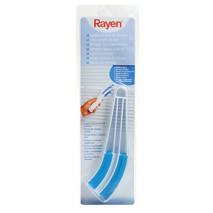 Щетка для жалюзи Rayen37002177 Щетка для жалюзи Rayen37002177Щетка Rayen удаляет пыль и загрязнения и пыль с жалюзи. Захватывает 2 секции сверху и снизу Пригодная для влажной чистки жалюзи Легко моется в проточной воде Характеристики: Материал: пластик. Длина: 21 см. Размер упаковки: 37 см х 11 см х 3 см. Производитель: Испания. Артикул: 37002177.
