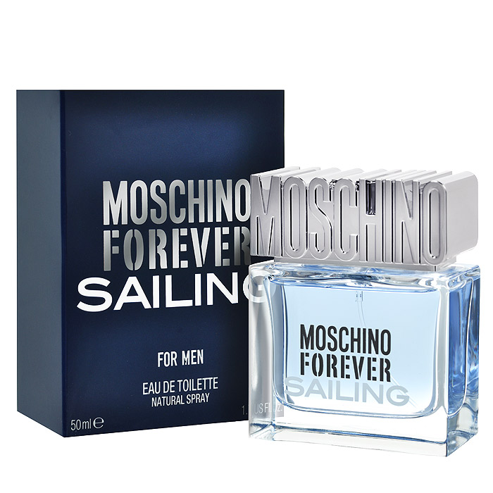 Moschino Туалетная вода Forever Sailing, мужская, 50 мл6N08 Moschino Туалетная вода Forever Sailing, мужская, 50 мл6N08Moschino Forever Sailing - уникальное сочетание классических нот и ярких оттенков. Аромат вдохновлен хождением под парусами. Свежий как морской бриз, полный энергии и страсти. Для мужчин, которые всегда находятся в движении, исследуют, покоряют. Moschino Forever Sailing продолжает историю успеха первого мужского аромата Moschino Uomo. Аромат отражает силу и индивидуальность современного мужчины.Верхние ноты: Аккорд мятного льда, Лимон первого цветения, Грейпфрут; Средние ноты: Аккорд блю скай, Лаванда, Можжевельник; Базовые ноты: Пачули, Амбровое дерево, Мускус