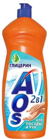Жидкость для мытья посуды AOS Глицерин, 1 л400-3 Жидкость для мытья посуды AOS Глицерин, 1 л400-3Жидкость для мытья посуды AOS Глицерин эффективно удаляет любые загрязнения даже в холодной воде. Благодаря новой сбалансированной формуле средство отлично пенится и легко смывается, придает посуде кристальный блеск, после ополаскивания не оставляет разводов. Смягчает и увлажняет кожу рук.