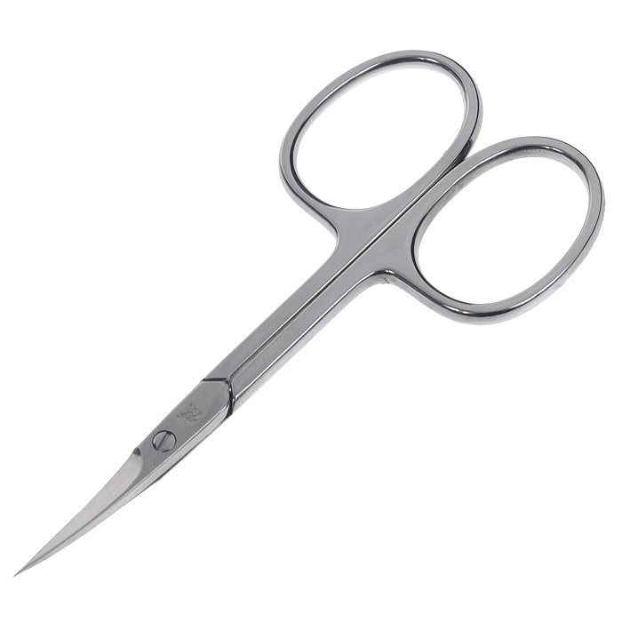 Zwilling Ножницы для кутикулы Inox. 49552-09149552-091 Zwilling Ножницы для кутикулы Inox. 49552-09149552-091Ножницы для кутикулы Zwilling Inox изготовлены из высококачественной нержавеющей стали. Предназначены для обрезания кутикулы на руках. Перед обработкой размягчить кожу вокруг ногтя в теплой воде, масляной эмульсии или мыльном растворе. Уход: Инструмент предохранять от падения на пол. Использовать только по назначению! Хранить в недоступном для детей месте. Время от времени смазывать чистым маслом область соединения, винт, внутреннюю часть ножниц и режущие кромки. Затачивать у специалиста. Характеристики: Материал: нержавеющая сталь. Длина: 9 см. Размер упаковки (ДШВ): 9,5 см х 9,5 см х 1,5 см. Производитель: Италия. Артикул: 49552-091. Товар сертифицирован.