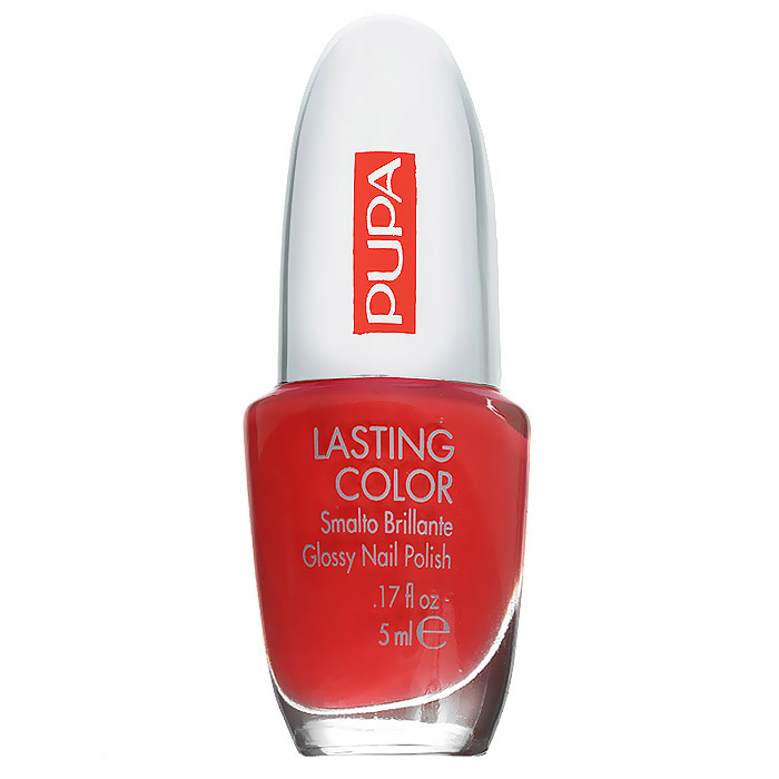 PUPA Лак для ногтей LASTING COLOR, тон 600 матовый алый , 5 мл.2375600 PUPA Лак для ногтей LASTING COLOR, тон 600 матовый алый , 5 мл.2375600Лак для ногтей Pupa Lasting Color, насыщенный и необыкновенно блестящий для безукоризненных ногтей, легко наносится. Достаточно одного слоя, чтобы получить ультраглянцевый и яркий маникюр. Быстрое высыхание и стойкость. Кисточка с закругленной на кончиках щетиной помогает избежать излишков лака при нанесении и гарантирует ровное покрытие. Лак для ногтей Pupa Lasting Color может использоваться в качестве основного цвета или защитного слоя. Характеристики: Объем: 5 мл. Тон: №600 (матовый алый). Производитель: Италия. Артикул: 2375600. Товар сертифицирован.