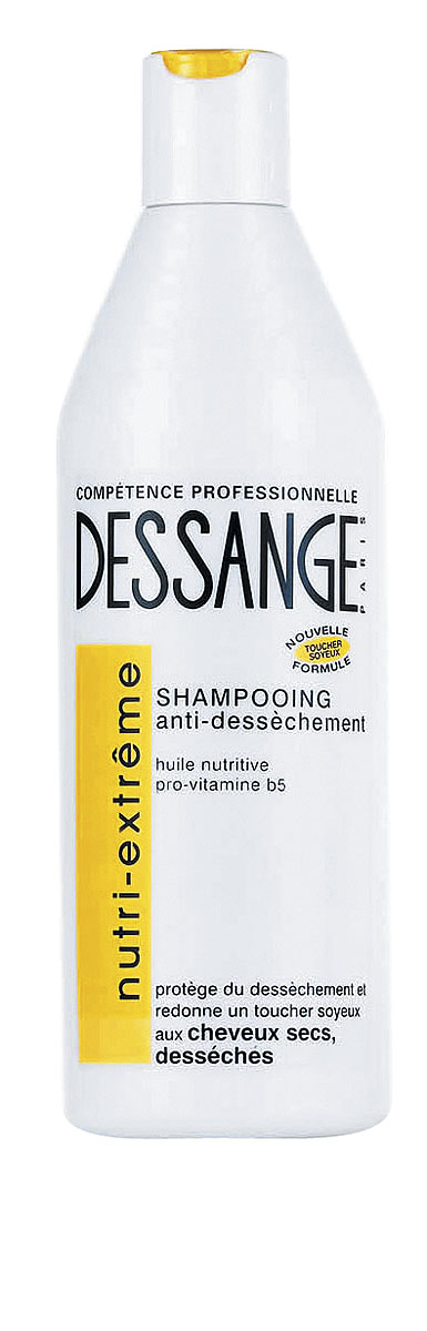 Dessange Шампунь Экстра питание, для сухих и истощенных волос, 250 млD0790616 Dessange Шампунь Экстра питание, для сухих и истощенных волос, 250 млD0790616Шампунь Dessange Экстра питание специально предназначен для ухода за сухими, истонченными и жесткими волосами. Новая формула, обогащенная питательным маслом и провитамином В5, интенсивно питает, защищает волосы, возвращает им мягкость и шелковистость. День за днем волосы получают необходимое питание, они защищены и наполнены блеском. Товар сертифицирован.