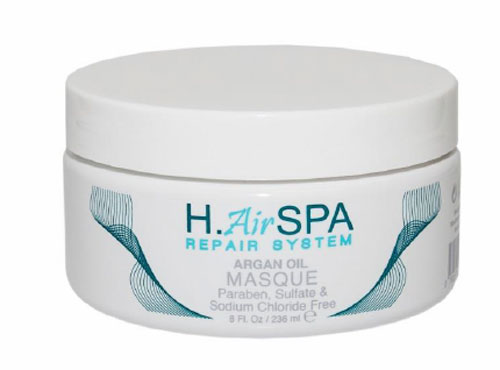 H.AirSPA Маска Argon Oil на масле арганы, 236 млHS84 H.AirSPA Маска Argon Oil на масле арганы, 236 млHS84Интенсивная маска H.AirSPA Argon Oil создана для глубокого восстановления и увлажнения поврежденных волос. При регулярном использовании возвращает волосам блеск и эластичность.