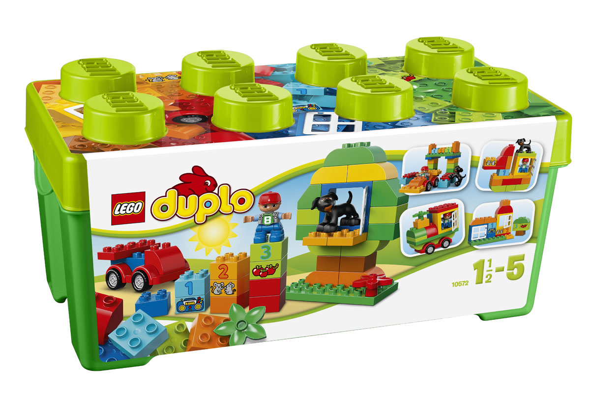 LEGO DUPLO Конструктор Механик 1057210572 LEGO DUPLO Конструктор Механик 1057210572Набор Механик серии LEGO DUPLO содержит массу кубиков для веселого строительства и развития творчества. Главный элемент набора - сборная основа машинки с закругленными краями и вращающимися колесами. Этот набор также включает в себя 2 открывающихся окна, милую собачку, кубики с цифрами и разные декорированные кубики, помогающие вашему ребенку начать учиться считать. В нем есть даже дополнительные классические кубики DUPLO, чтобы каждую игру придумывать что-нибудь новое. Набор включает в себя 65 разноцветных пластиковых элементов. Конструктор - это один из самых увлекательнейших и веселых способов времяпрепровождения. Ребенок сможет часами играть с конструктором, придумывая различные ситуации и истории. В процессе игры с конструкторами LEGO дети приобретают и постигают такие необходимые навыки как познание, творчество, воображение. Обычные наблюдения за детьми показывают, что единственное, чему они с удовольствием посвящают время - это игры. Игра - это состояние...