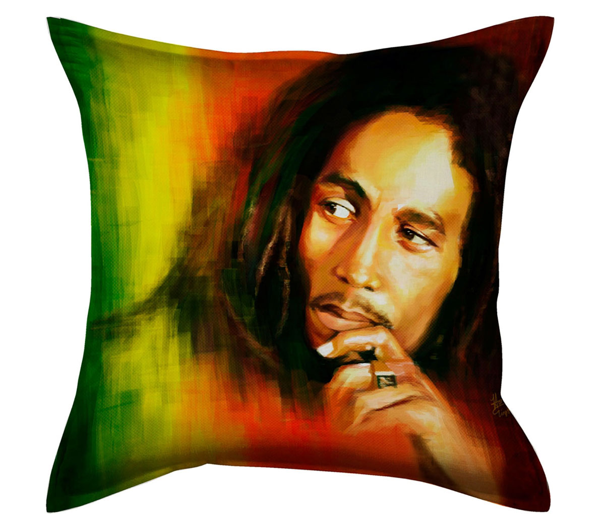   Garden Bob Marley, 45   45  - Garden W1822(1687) V98  Garden Bob Marley      .     .         ,   -  .  -  .     .              .
