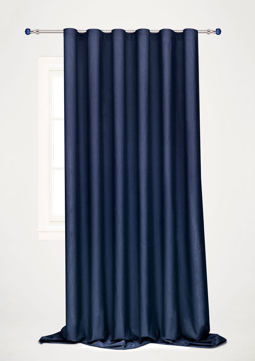 Штора готовая для гостиной Garden, на ленте, цвет: синий, 200 х 260 см. С 536097 V102С 536097 V102 Штора готовая для гостиной Garden, на ленте, цвет: синий, 200 х 260 см. С 536097 V102С 536097 V102Готовая портьерная штора для гостиной Garden выполнена из 100% полиэстера. Богатая текстура материала и изысканная цветовая гамма привлекут к себе внимание и органично впишутся в интерьер помещения. Изделие оснащено шторной лентой для красивой сборки. Штора Garden великолепно украсит любое окно.