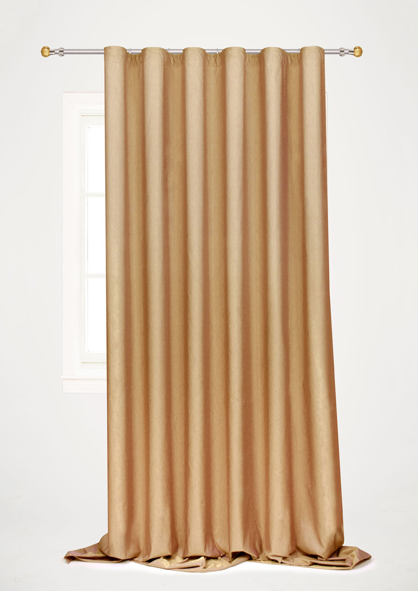 Штора готовая для гостиной Garden, на ленте, цвет: какао, 200 х 260 см. С 536097 V29С 536097 V29 Штора готовая для гостиной Garden, на ленте, цвет: какао, 200 х 260 см. С 536097 V29С 536097 V29Готовая портьерная штора для гостиной Garden выполнена из 100% полиэстера. Богатая текстура материала и изысканная цветовая гамма привлекут к себе внимание и органично впишутся в интерьер помещения. Изделие оснащено шторной лентой для красивой сборки. Штора Garden великолепно украсит любое окно.