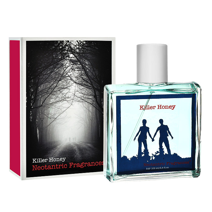 Neotantric Fragrances Парфюмерная вода Killer Honey, женская, 100 мл350012811099 Neotantric Fragrances Парфюмерная вода Killer Honey, женская, 100 мл350012811099Neotantric Fragrances Killer Honey (Милый убийца) - прохладный, игривый аромат с пряными цветами и свежими фруктами. Neotantric Fragrances Killer Honey задает вопрос: Любовь?. Верхние ноты иланг-иланга и розового перца испаряются в воздухе, сменяясь на сочные ноты сердца из персика, жасмина и пачули, подкрепленные красивой базой из ладанника, мускуса и розы. Классификация аромата : пряный, фруктовый. Пирамида аромата : Верхние ноты: розовый перец, иланг-иланг. Ноты сердца: персик, пачули, жасмин. Ноты шлейфа: мускус, цитрусовые, бензоин, роза. Ключевые слова Игривый, свежий, женственный!