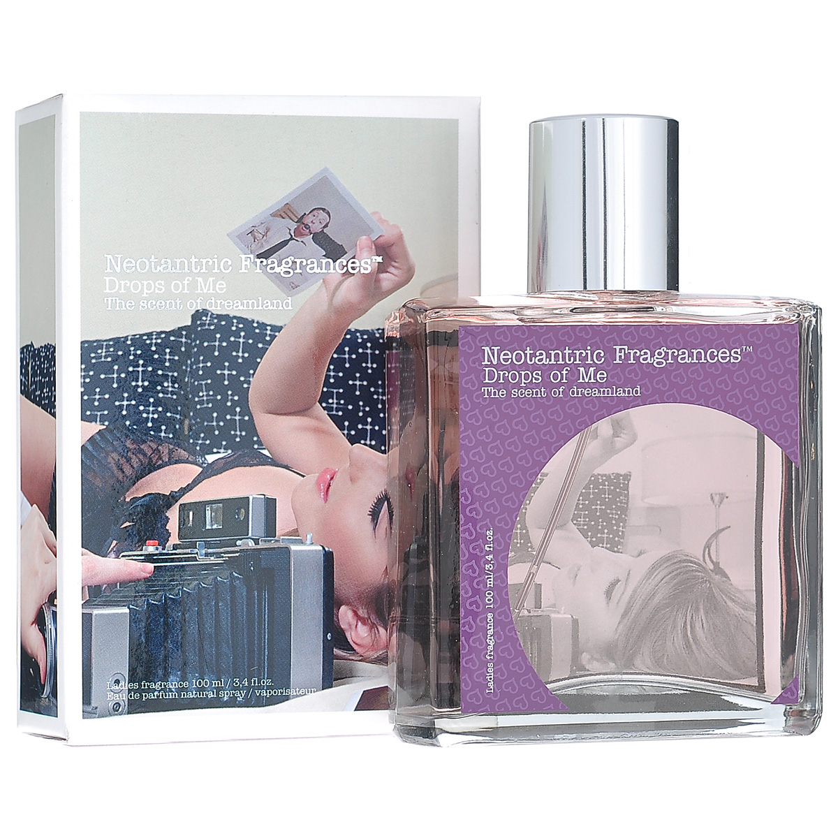 Neotantric Fragrances Парфюмерная вода Drops Of Me, женская, 100 мл350012811044 Neotantric Fragrances Парфюмерная вода Drops Of Me, женская, 100 мл350012811044Аромат Neotantric Fragrances Drops Of Me завораживает своей сексуальностью, страстью, он погружает в мир грез и желаний, раскрывая для нас двери в мир откровенных фантазий. Drops Of Me подарит незабываемые впечатления, вы будите наслаждаться этой удивительной, яркой, роскошной композицией, которая способна пробудить самые нежные чувства. Классификация аромата : цветочный. Пирамида аромата : Верхние ноты: бергамот, лимон, фиалка, морской аккорд, оттенки зелени. Ноты сердца: роза, мимоза, черная смородина, жасмин, персик, флердоранж. Ноты шлейфа: ваниль, древесные ноты, древесный мох. Ключевые слова Эмоциональный, женственный, чувственный!