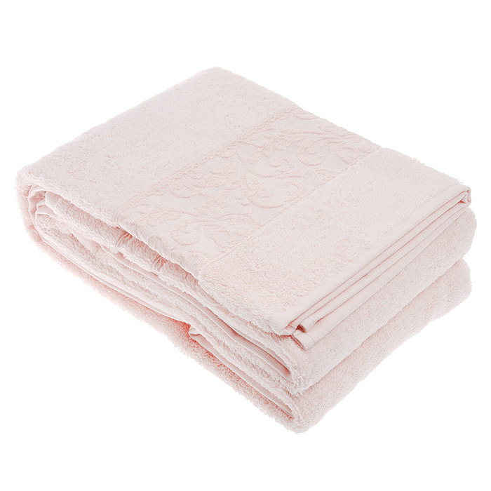 Полотенце махровое Ravenna, цвет: Pink (розовый), 70 см х 140 смRavenna Pink Полотенце махровое Ravenna, цвет: Pink (розовый), 70 см х 140 смRavenna PinkМахровое полотенце Ravenna, изготовленное из хлопка и бамбука, подарит массу положительных эмоций и приятных ощущений. Полотенца из бамбука только издали похожи на обычные. На самом деле, при первом же прикосновении вы ощутите невероятную мягкость и шелковистость. Таким полотенцем не нужно вытираться - только коснитесь кожи - и ткань сама все впитает! Несмотря на богатую плотность и высокую петлю полотенца, оно быстро сохнет, остается легким даже при намокании. Полотенце оформлено красивым жаккардовым бордюром, выполненным с орнаментом в цвет полотенца. Благородный тон создает уют и подчеркивает лучшие качества махровой ткани. Махровое полотенце Ravenna станет достойным выбором для вас и приятным подарком для ваших близких. Полотенце упаковано в подарочную коробку с прозрачным окошком.