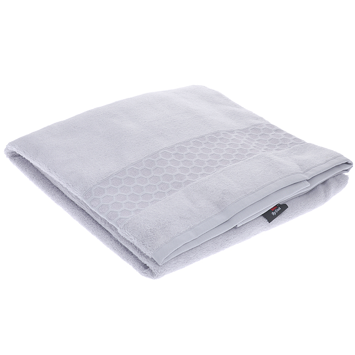Полотенце махровое Okaliptus, цвет: Light gray (светло-серый), 90 х 150 смOkaliptus Light Gray Полотенце махровое Okaliptus, цвет: Light gray (светло-серый), 90 х 150 смOkaliptus Light GrayМахровое полотенце Okaliptus, изготовленное из модала и хлопка, подарит вам невероятную мягкость и шелковистость. Модал вырабатывается из целлюлозы, получаемой из древесины эвкалиптового дерева. Разрывная прочность его выше, чем у вискозы, а по гигроскопичности он превосходит хлопок (почти в 1,5 раза). Полотенце из модала имеет маленький процент усадки, остается мягким после стирки за счет того, что гладкая поверхность модала не позволяет примесям (извести или моющему средству) оставаться на ткани. Полотенце оформлено красивым жаккардовым бордюром с орнаментом в виде сот. Махровое полотенце Okaliptus станет достойным выбором для вас и приятным подарком для ваших близких. Рекомендации по уходу: - стирать при температуре не выше 30°С; - не отбеливать; - гладить при температуре не выше 110°С; - химчистка с использованием углеводорода, хлорного этилена, монофтортрихлорметана; - не выжимать и не сушить в стиральной машине.