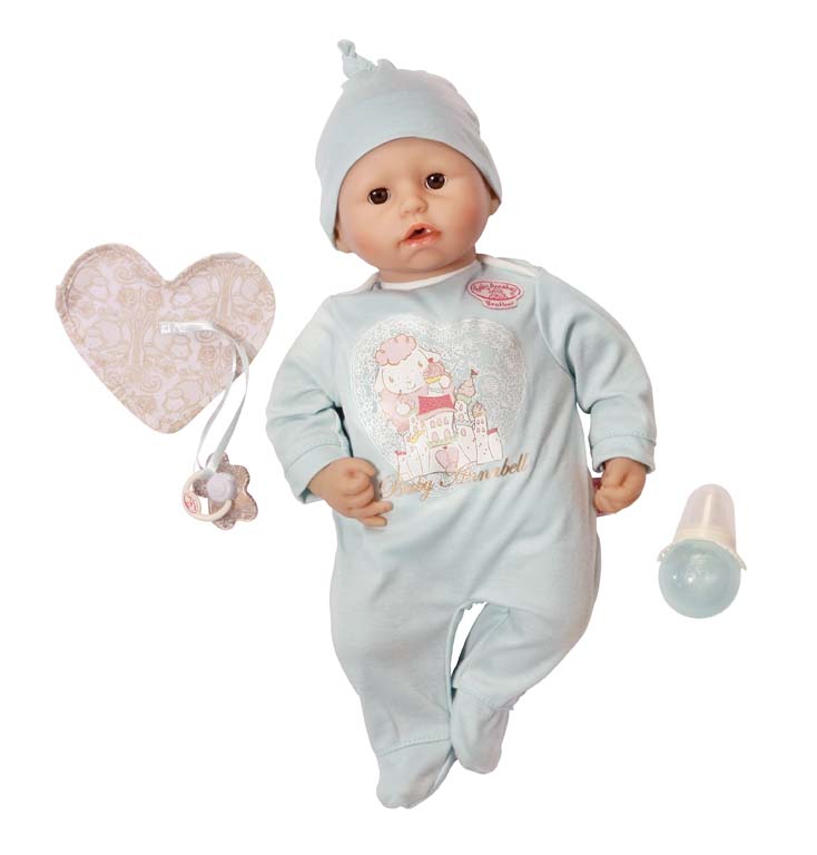 Baby Annabell Интерактивный пупс Brother