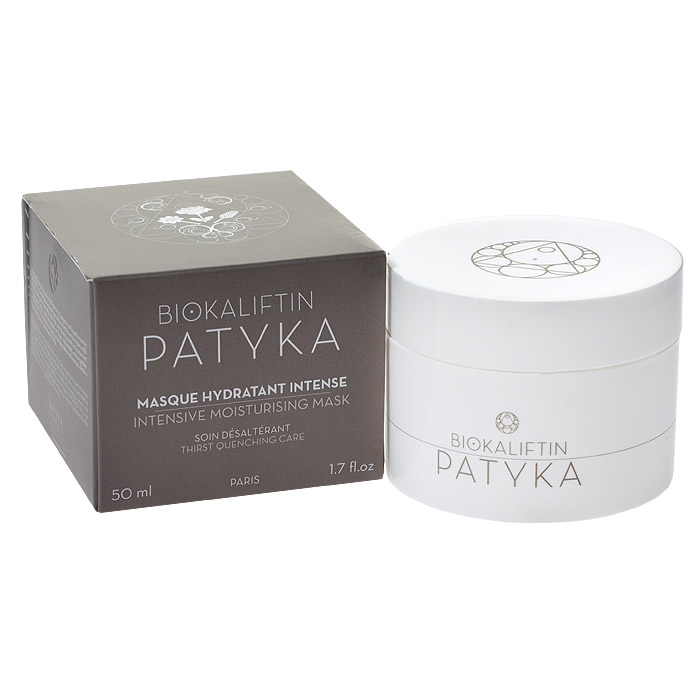 Patyka Маска для лица, интенсивно увлажняющая, 50 млPTK0010 Patyka Маска для лица, интенсивно увлажняющая, 50 млPTK0010Интенсивная увлажняющая маска Patyka была создана специально для обезвоженной и стянутой кожи. Это возможность мгновенно почувствовать комфорт, мягкость и сияние. Мышцы лица расслабляются, цвет выравнивается.