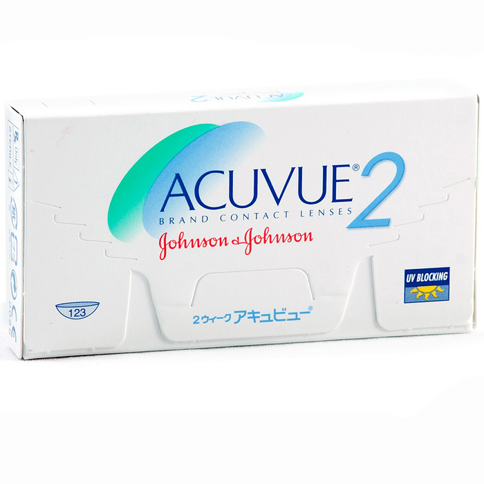 Johnson & Johnson контактные линзы Acuvue 2 (6шт / 8.7 / -6.00)06868 Johnson & Johnson контактные линзы Acuvue 2 (6шт / 8.7 / -6.00)06868Контактные линзы Acuvue 2 выпускают уже на протяжении многих лет, а их популярность можно объяснить высоким комфортом ношения. Мягкие гидрогелевые линзы изготавливают, используя материал этафилкон А, и применяя способ полимеризации. Этафилкон А наделён гидрофильностью 58% и низким модулем упругости. Эти показатели определяют мягкость контактных линз на глазах. Возможность материала держать воду в процессе применения линз гарантирует гладкость, гибкость и мягкость линз. По толщине Acuvue 2 всего 0,07 мм (при оптической величине в 3 диоптрии). Внутренний радиус линз при отрицательной величине равняется 8,7 или 8,3 мм. А линза Acuvue 2 (если положительная оптическая величина) имеет радиус по внутренней стороне 8,7 мм. Кроме этого, линзы защитят глаза от УФ облучения, способного вызвать такие заболевания, как катаракта (или дистрофия сетчатки). Показатель степени поглощения UVA равен 70%. Режим применения линз - дневное время. Контактная линза Acuvue 2 отлично...