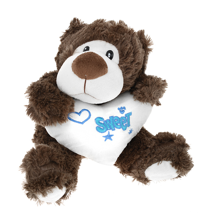 Мягкая игрушка Maxi Toys Мишка Тябик с сердцем, 20 смSUT-08STZ239-22 Мягкая игрушка Maxi Toys Мишка Тябик с сердцем, 20 смSUT-08STZ239-22Очаровательная мягкая игрушка Мишка Тябик с сердцем, выполненная в виде милого мишки коричневого цвета с сердечком в лапках, изготовленная из искусственного меха, вызовет умиление и улыбку у каждого, кто ее увидит. Она станет замечательным подарком, как ребенку, так и взрослому. Необычайно мягкая, она принесет радость и подарит своему обладателю мгновения нежных объятий и приятных воспоминаний. Игрушки, выпускаемые под маркой Maxi Toys пользуются огромной популярностью не только у детей, но и у молодежи. Веселые образы разработанные дизайнерами и технологами никого не оставят равнодушным. Все товары отвечают самым строгим требованиям качества и абсолютно безопасны для детей, что подтверждено сертификатами качества.