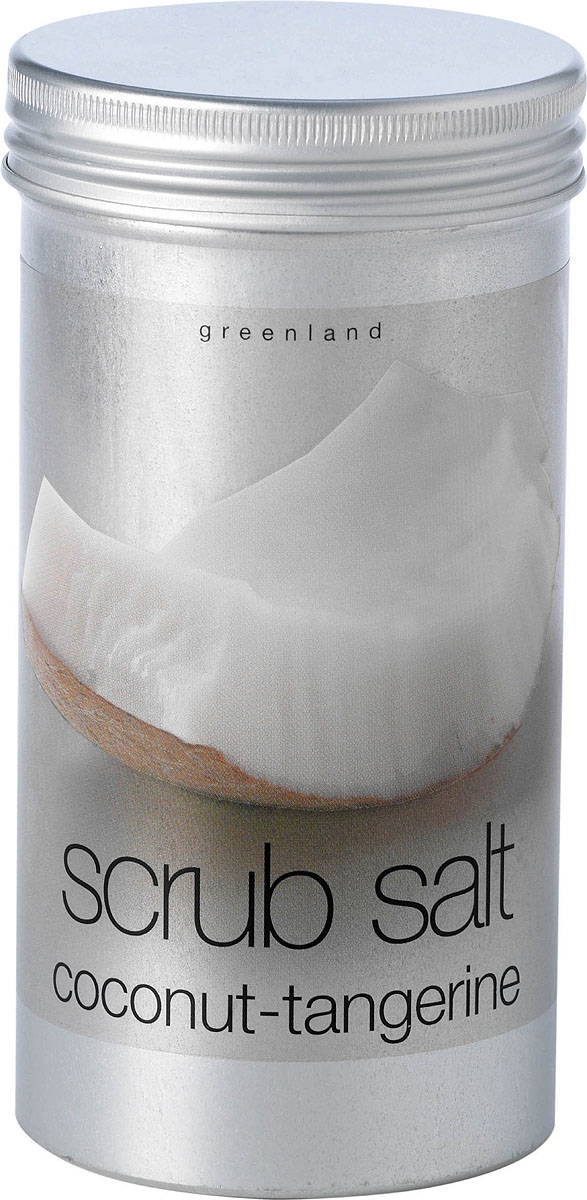 Greenland Скраб-соль Fruit Emotions для ванны, с кокосом и мандарином, 400 г0706-FE42 Greenland Скраб-соль Fruit Emotions для ванны, с кокосом и мандарином, 400 г0706-FE42Скраб - соль для тела бережно отшелушивает омертвевшие клетки кожи. Уникальные свойства атлантической соли обновляют кожу, делаяя ее гладкой и нежной. Идеальное сочетание эфирных масел в составе позволит окунуться в заманчивый мир SPA …. Кокос - Мандарин тонизирует, снимает раздражение и усталость! Способ применения: Наносите на влажную кожу массажными движениями, , а затем смойте водой.