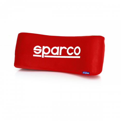 Упор под шею Sparco, цвет: красный. SPC/NEC-001 RDSPC/NEC-001 RD Упор под шею Sparco, цвет: красный. SPC/NEC-001 RDSPC/NEC-001 RDУпор под шею Sparco заполняет собой промежуток между подголовником и спинкой сиденья и эффективно поддерживает шейную область и голову во время движения. Упор легко устанавливается на подголовник кресла с помощью фиксирующих резинок и способствует снижению усталости от продолжительной дороги. Изделие изготовлено из перфорированной экокожи красного цвета, поэтому прекрасно подойдет к любому оформлению интерьера автомобиля. Упор Sparco также можно использовать на креслах офиса, дома или самолета, делая более комфортабельными работу, досуг или длительное путешествие. Характеристики: Материал: экокожа. Материал наполнителя: плотная пена. Цвет: красный. Размер упора: 25,5 см х 8,5 см х 9 см. Размер упаковки: 34 см х 15,5 см х 9,5 см. Артикул: SPC/NEC-001 RD.