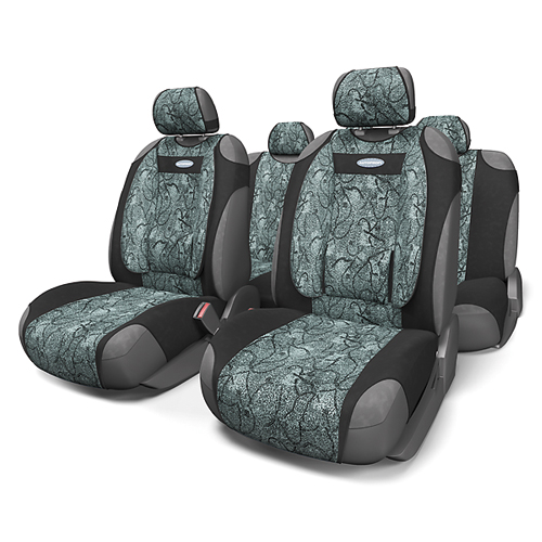 Чехлы-майки Autoprofi Comfort, велюр, цвет: циклон, 9 предметов. COM-905T CycloneCOM-905T Cyclone Чехлы-майки Autoprofi Comfort, велюр, цвет: циклон, 9 предметов. COM-905T CycloneCOM-905T CycloneЧехлы-майки Autoprofi Comfort разработаны с учетом анатомических особенностей человека. Чехлы оснащены объемной боковой поддержкой спины и поясничным упором, которые способствуют наиболее удобной осанке водителя и переднего пассажира и снижают усталость от многочасовых поездок. По форме чехлы напоминают майку. Благодаря этому они быстро и без усилий надеваются на кресла без демонтажа подголовников или подлокотников. Чехлы изготавливаются из велюра. Эластичный материал позволяет использовать майки на любых типах сидений. Комплектация: - 1 сиденье заднего ряда, - 1 спинка заднего ряда, - 2 чехла переднего ряда, - 5 подголовников, - набор фиксирующих крючков. Особенности: Использование с любыми типами сидений Боковая поддержка спины Толщина поролона - 5 мм