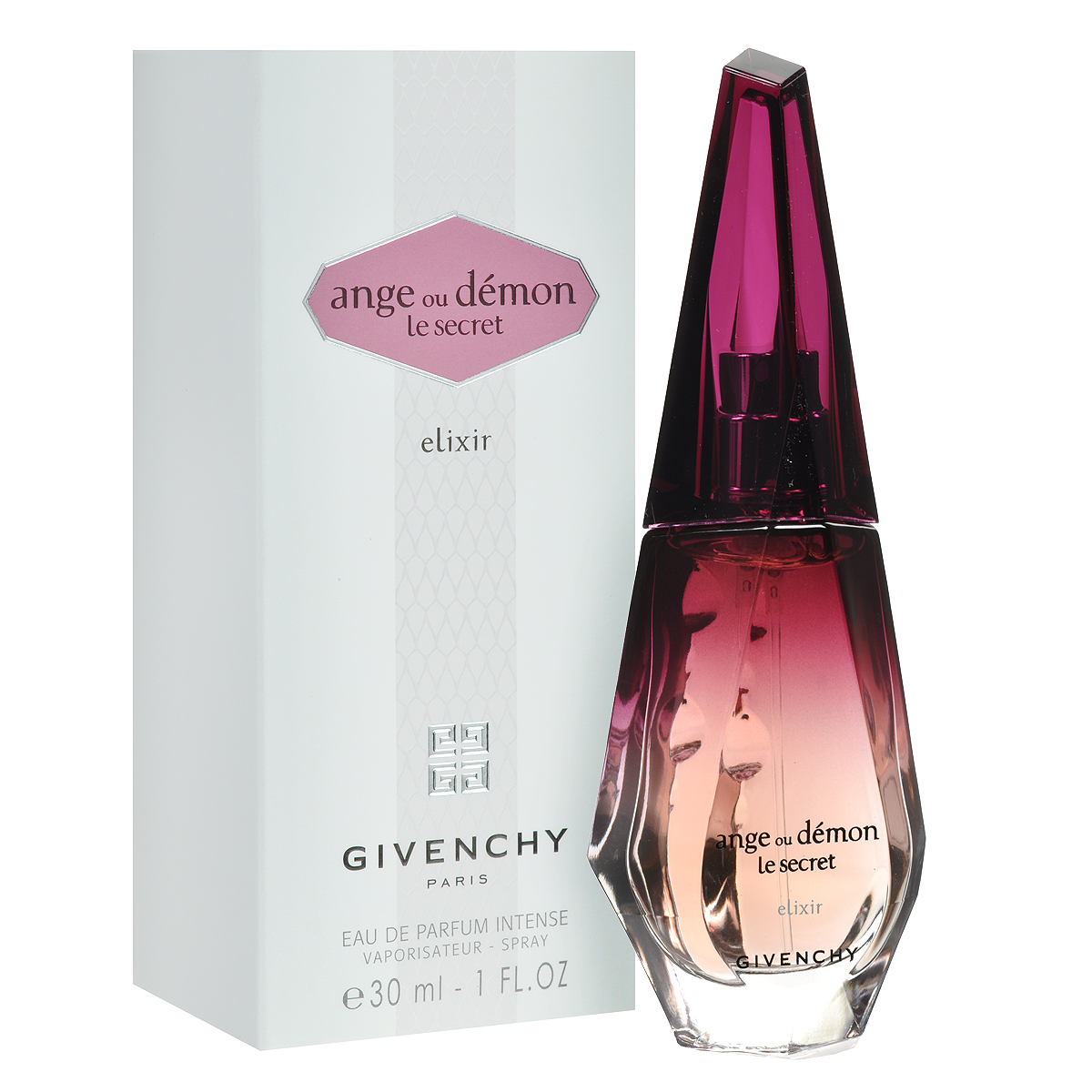 Givenchy Парфюмерная вода Ange ou Demon Le Secret Elixir, женская, 30 млP042230 Givenchy Парфюмерная вода Ange ou Demon Le Secret Elixir, женская, 30 млP042230Аромат Givenchy Ange Ou Demon Le Secret Elixir более насыщенный, богатый и чувственный вариант Ange Ou Demon Le Secret. В новом фланкере концепция соблазнения достигает своего апогея, благодаря глубоким чувственным цветочным нотам с привкусом горечи и теплому звучанию древесных нот. Классификация аромата : древесный, цветочный. Пирамида аромата : Верхние ноты: итальянский лимон, нероли, зеленый чай. Ноты сердца: флердоранж, жасмин самбак, франжипани. Ноты шлейфа: ваниль, кедр, пачули, белый мускус. Ключевые слова : Окутывающий, чувственный, многогранный, соблазняющий! Характеристики: Объем: 30 мл. Производитель: Франция. Самый популярный вид парфюмерной продукции на сегодняшний день - парфюмерная вода. Это объясняется оптимальным балансом цены и качества - с одной стороны, достаточно высокая концентрация экстракта...