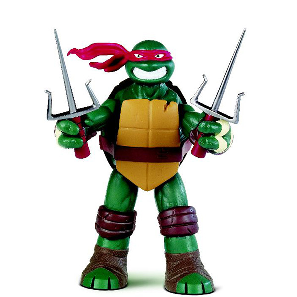 Фигурка Turtles Рафаэль, 26 см91223 Фигурка Turtles Рафаэль, 26 см91223Фигурка Turtles Рафаэль станет прекрасным подарком для вашего ребенка. Она выполнена из прочного пластика в виде персонажа команды TMNT - Черепашки-Ниндзя Рафаэля. Голова, руки и ноги фигурки подвижны, что позволит придавать Рафаэлю различные позы. В комплект входят два меча, два сюрикена и два колющих оружия, которые можно спрятать в боевом панцире Рафаэля. Вооруженные до зубов огромные Черепашки с пуленепробиваемыми панцирями победят любого монстра, встретившегося у них на пути! Ваш ребенок будет часами играть с этой фигуркой, придумывая различные истории с участием любимого героя. Они подверглись мутации и обучались искусству ниндзюцу у великого сэнсэя Сплинтера. Черепашки-Ниндзя готовы выбраться из своего секретного убежища и спасти мир от сил зла! Черепашки-Ниндзя впервые появились на страницах комиксов в далеких 80-х. Черепашки перебрались на телевидение по воле студии Murakami-Wolf-Swenson (MWS) и продолжали радовать своих поклонников в течение десяти...