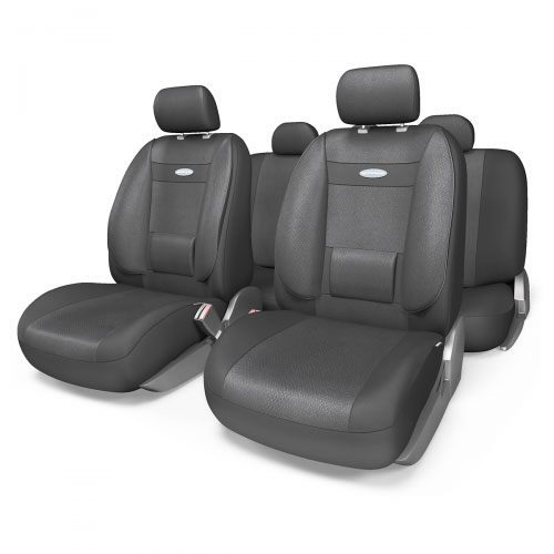 Набор ортопедических авточехлов Autoprofi Comfort, жаккард, цвет: аташе, 11 предметов. Размер M. COM-1105 Attache (M)COM-1105 Attache (M) Набор ортопедических авточехлов Autoprofi Comfort, жаккард, цвет: аташе, 11 предметов. Размер M. COM-1105 Attache (M)COM-1105 Attache (M)Эргономичные авточехлы Comfort изготовлены из плотного жаккарда - ткани сложного плетения, которая обладает высокой износостойкостью и необычной структурой. С помощью чехлов Comfort можно салону любого автомобиля придать индивидуальный и запоминающийся облик, в полной мере соответствующий вашему вкусу. Чехлы обладают объемной формой с развитой боковой поддержкой спины и поясничным упором, которые позволяют снизить нагрузку с позвоночника и сделать продолжительные поездки комфортными и приятными. Основные особенности авточехлов Comfort: - боковая поддержка спины; - 3 молнии в спинке заднего ряда; - 3 молнии в сиденье заднего ряда; - карманы в спинках передних сидений; - крепление передних спинок липучками; - ортопедический поясничный упор; - поддержка плечевого пояса; - предустановленные крючки на широких резинках; - использование с боковыми airbag; - толщина поролона: 5 мм. ...